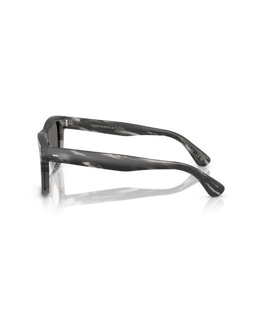 Oliver Peoples Black Ov5393Su Oliver Sun 1124R5 Sunglasses Acetate Squared Normal for men