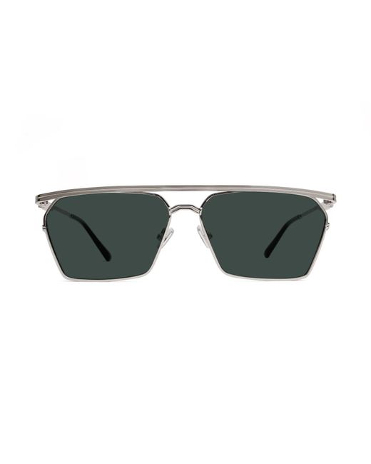 Xlab Multicolor Cuba Sunglasses Metal Light Squared Normal Nuanced