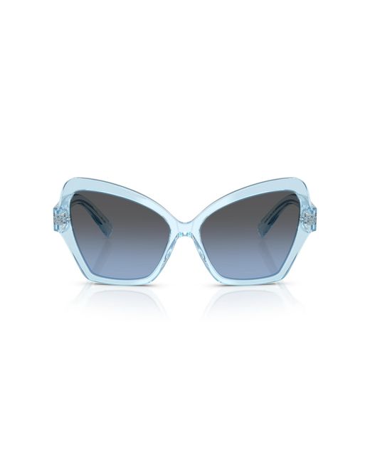 Dolce & Gabbana Black Dg4463 33227C Sunglasses Acetate Butterfly Normal Shaded