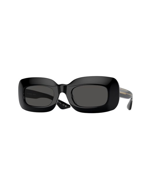 Oliver Peoples Black Ov5548Su 1966C 149287 Sunglasses Acetate Squared Normal
