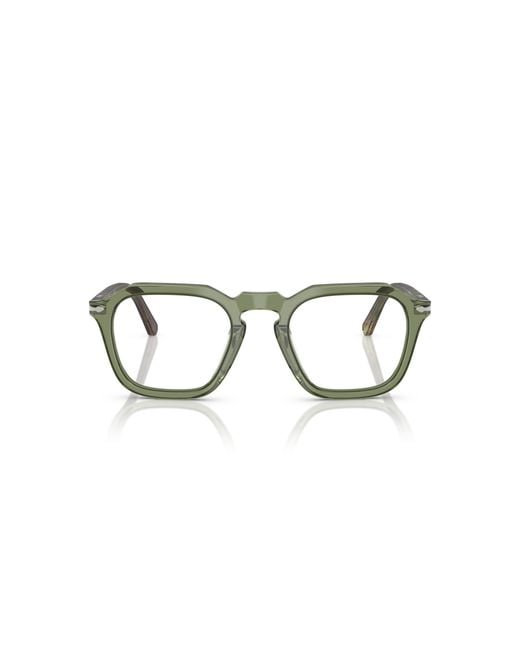 Persol Black Po3292V 1226 Optical Frames Acetate Squared Normal