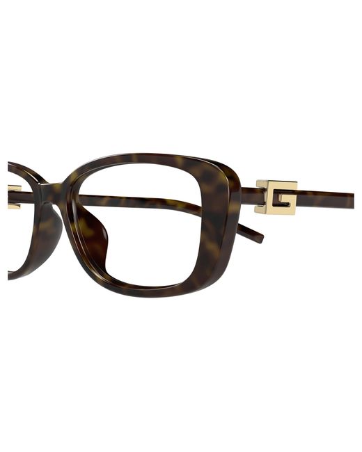 Gucci Black Gg1685Ok 003 Optical Frames Injected Transparent Squared