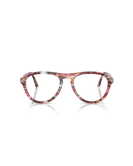 Persol Black Po3371V Lynn 1220 Optical Frames Acetate Pilot Normal
