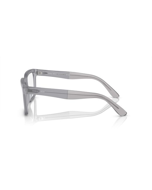 Giorgio Armani Black Ar7230U 5914 Optical Frames Acetate Transparent Squared Normal for men