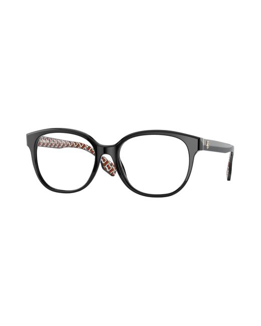 Burberry Black Be2332 3824 Optical Frames Plastic Squared