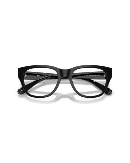 DIESEL Black Dl4001 2001 Optical Frames Acetate Squared Normal