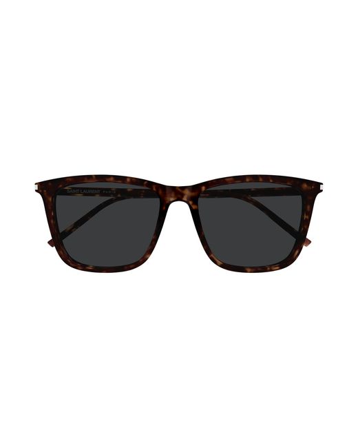 Saint Laurent Black Sl 851 002 Sunglasses Acetate Squared