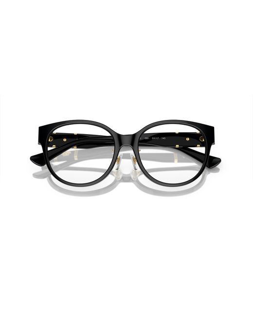 Versace Black Ve3351D Gb1 Optical Frames Acetate Pantos Normal
