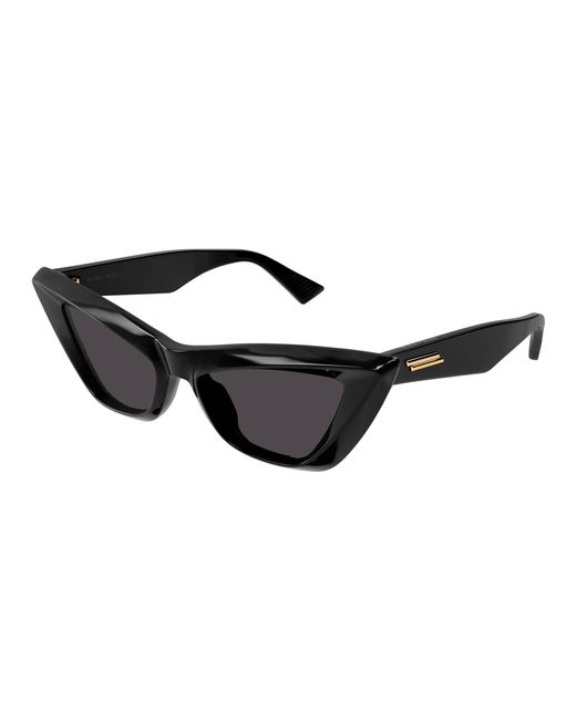 Bottega Veneta Black Bv1101S 001 Sunglasses Acetate Cat Eye Normal