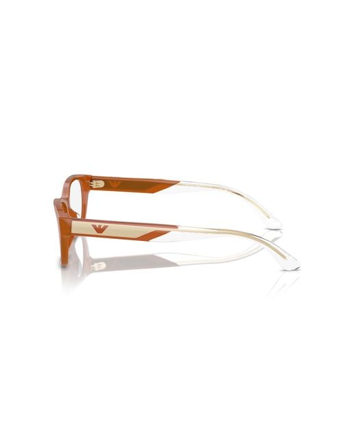 Emporio Armani Black Ea3238U 6097 Optical Frames Acetate Transparent Cat Eye Normal