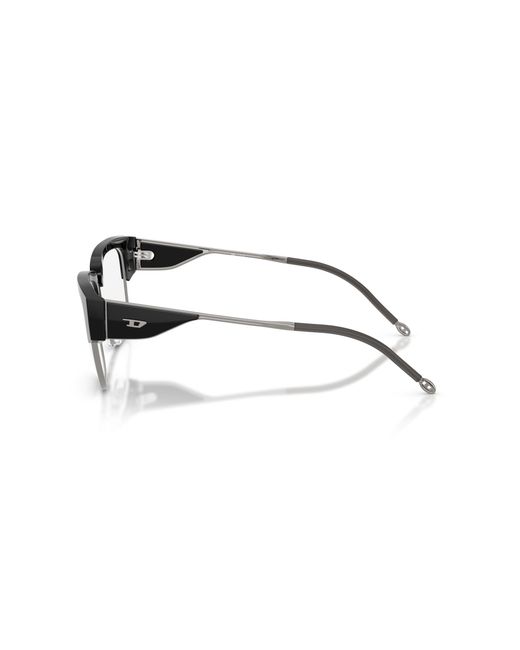 DIESEL Black Dl4005 2001 Optical Frames Acetate Squared Normal