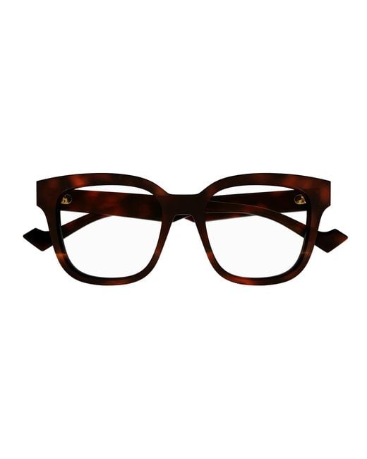 Gucci Black Gg0958O 007 Optical Frames Acetate Squared