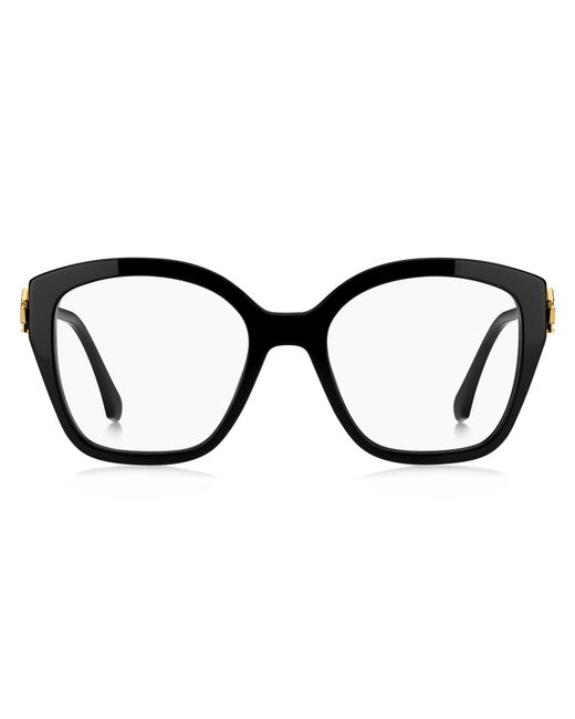Etro Black 0031 807 Optical Frames Acetate Squared