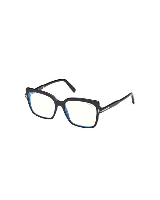 Tom Ford Black Ft5947-B 001 Optical Frames Acetate Butterfly Normal