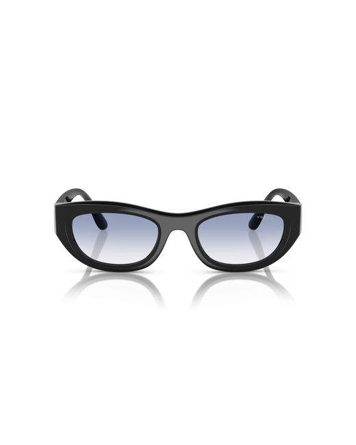 Vogue Eyewear Black Vo5616S W44/19 Sunglasses Nylon Cat Eye Normal Shaded