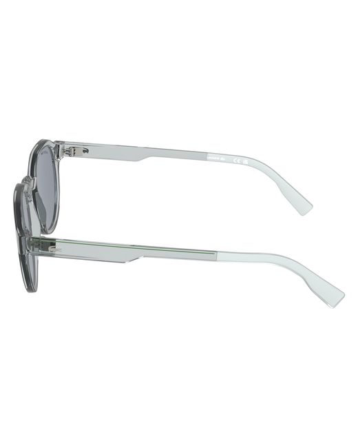 Lacoste Black L6087S 038 Sunglasses Bio-Injected Squared Normal for men