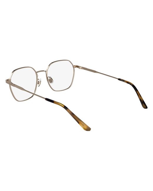 Calvin Klein Black Ck25103 770 Optical Frames Metal Squared Normal