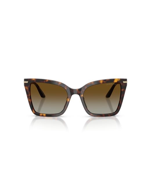Emporio Armani Black Ea4273Bu 5026T5 Sunglasses Acetate Squared Polarized