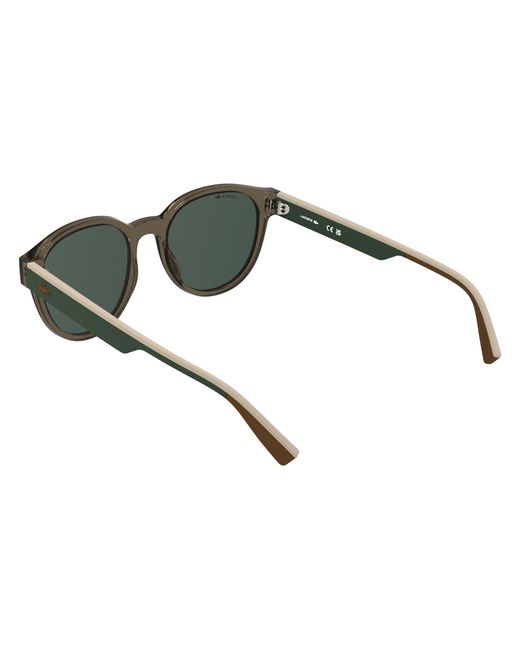 Lacoste Black L6088S 200 Sunglasses Bio-Injected Squared Normal for men