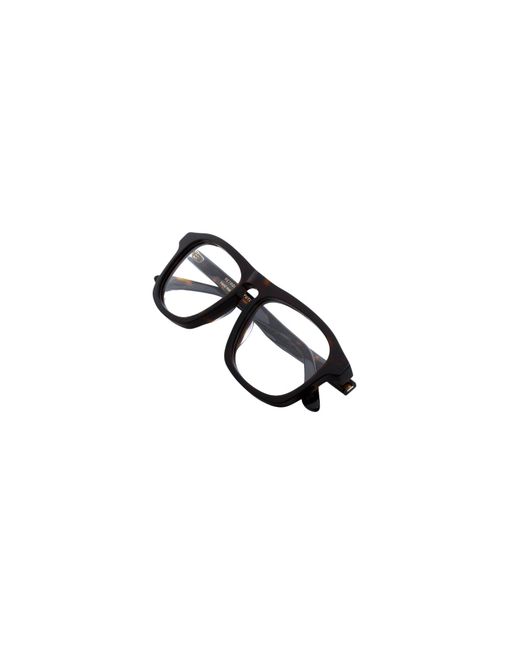 Retrosuperfuture Black 66D Numero 123 3627 Optical Frames Acetate Squared