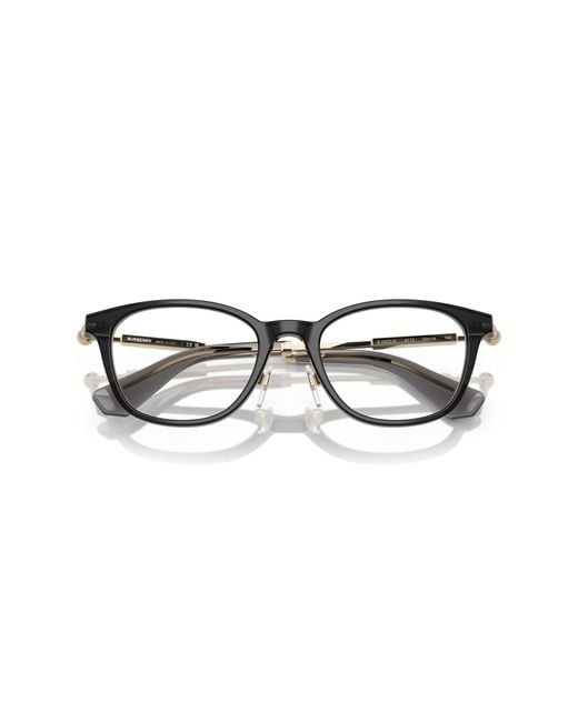 Burberry Black Be2423D 4112 Optical Frames Acetate Squared Normal