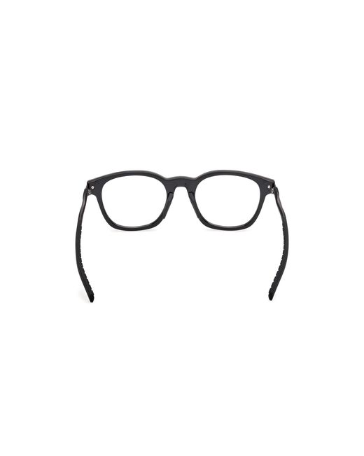 Adidas Originals Black Sp5100 001 Optical Frames Injected Squared Normal for men