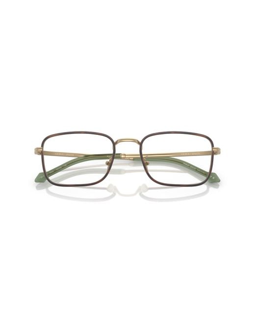Giorgio Armani Black Ar5152J 3002 Optical Frames Steel Squared Normal for men