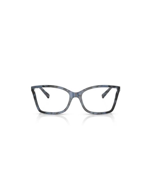 Michael Kors Black Mk4058 Caracas 3333 Optical Frames Injected Squared Normal