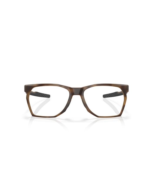 Oakley Black Ox8059 Ctrlnk 805903 Optical Frames O_Matter Transparent Squared Normal for men