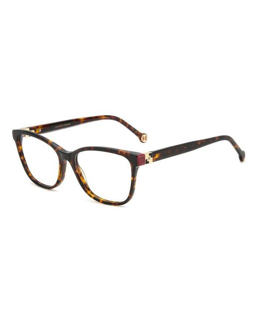 Carolina Herrera Black Her 0239 O63 Optical Frames Acetate Squared