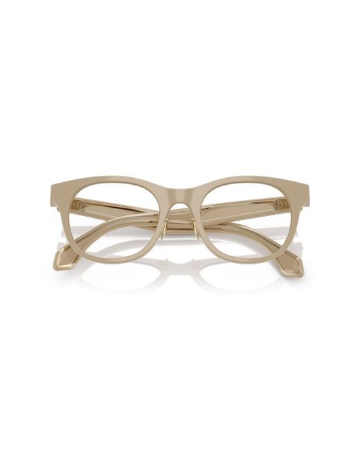 Giorgio Armani Black Ar7269 6161 Optical Frames Acetate Round Normal