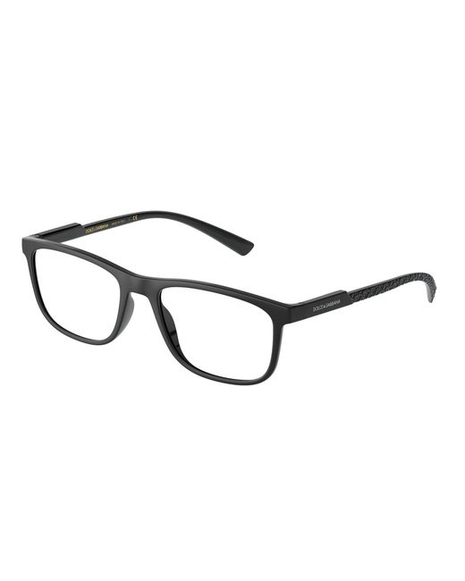Dolce & Gabbana Black Dg5062 2525 Optical Frames Nylon Transparent Squared Normal for men