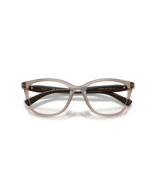 Vogue Eyewear Black Vo5679B 2940 Optical Frames Nylon Pantos Normal