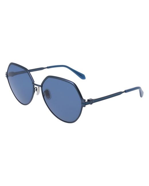 Ferragamo Black Sf325S 414 Sunglasses Metal Normal