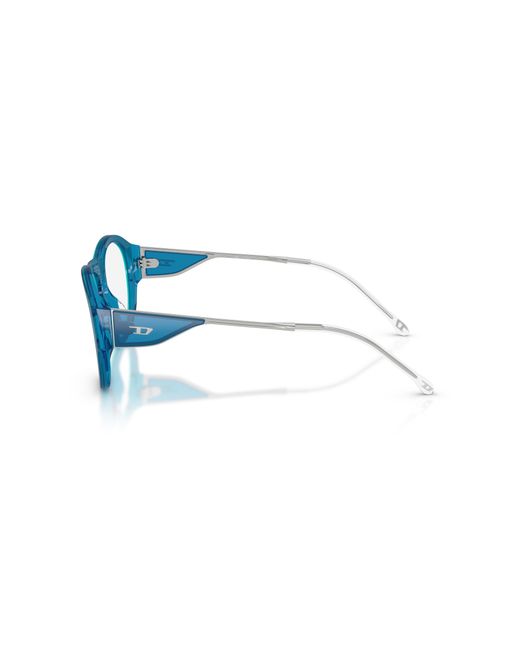 DIESEL Black Dl4022U 2051 Optical Frames Acetate Transparent Squared Normal