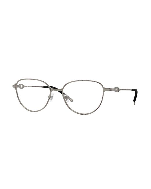 DIESEL Black Dl5003 1028 Optical Frames Metal Round Normal