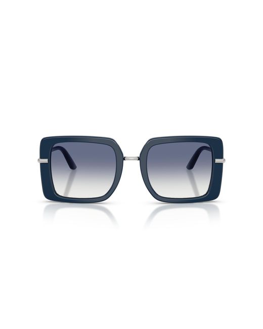 Dolce & Gabbana Black Dg4491 341419 Sunglasses Acetate Squared Normal Shaded