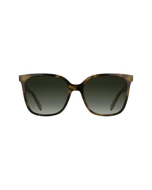 Longchamp Black Lo807S 321 Sunglasses Acetate Squared Normal