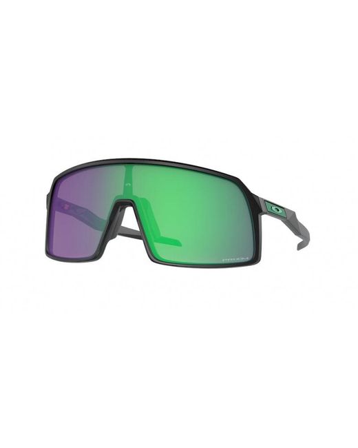 Oakley Green Oo9406 Sutro 940652 Sunglasses Plastic Mask Prizm for men