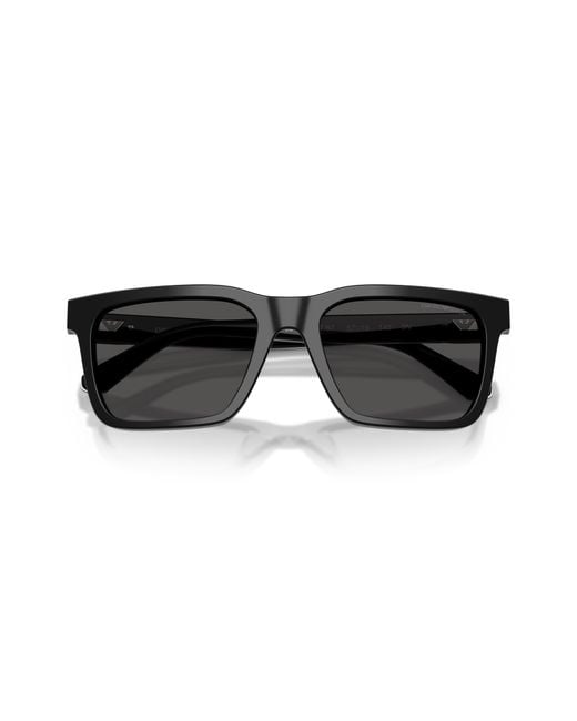 Emporio Armani Black Ea4262U 501787 Sunglasses Acetate Squared Normal for men