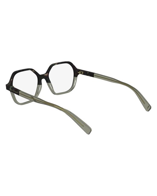 Longchamp Black Lo2740 311 Optical Frames Acetate Squared Normal Normal