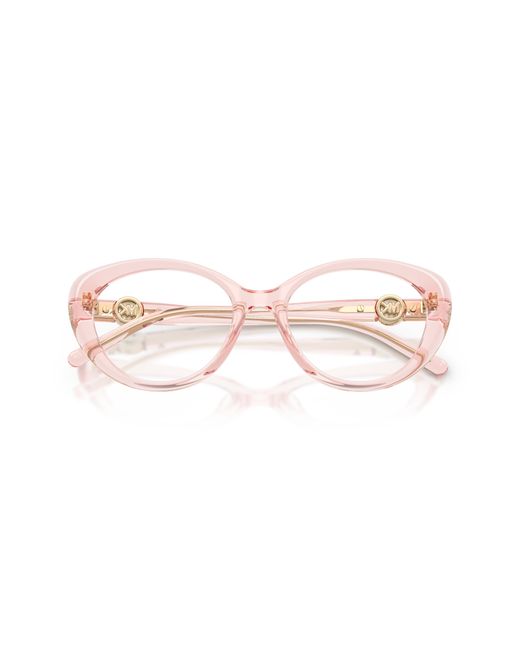 Michael Kors Black Mk4181U St. Thomas 3901 Optical Frames Injected Transparent Round Normal