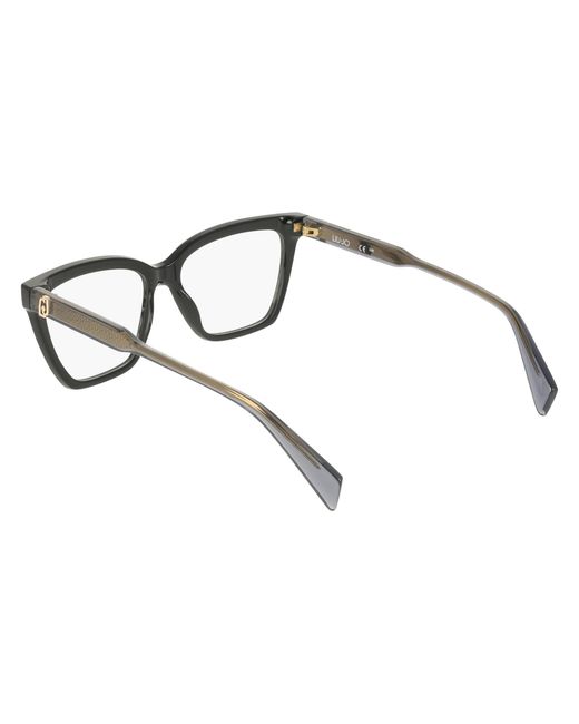 Liu Jo Black Lj2840 001 Optical Frames Acetate Cat Eye Normal