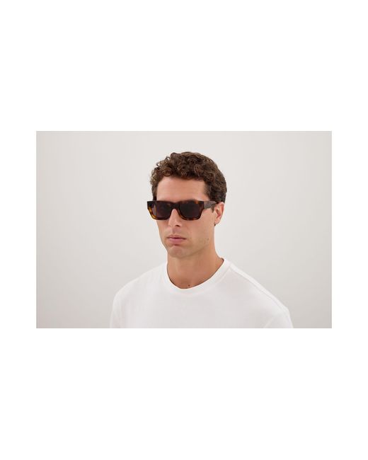 Gucci Black Gg1668S 008 Sunglasses Acetate Squared for men