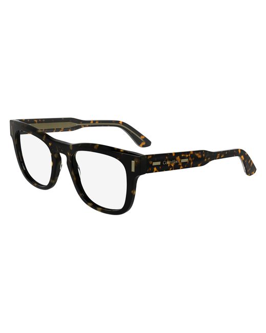 Calvin Klein Black Ck24540 235 Optical Frames Acetate Squared Normal for men