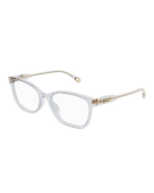 Chloé Black Ch0276Oa 002 Optical Frames Acetate Transparent Squared