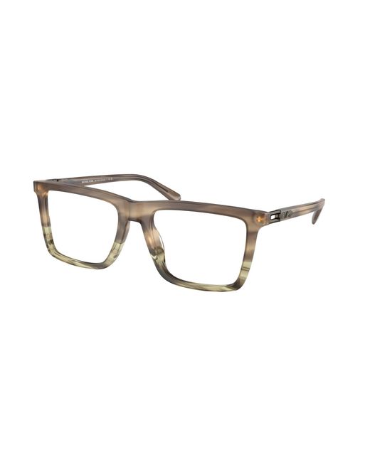 Michael Kors Black Mk4124U Sorengo 3963 Optical Frames Acetate Transparent Squared Normal for men