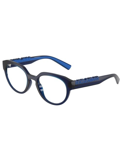 Dolce & Gabbana Black Dg5113 3009 Optical Frames Injected Pantos Normal