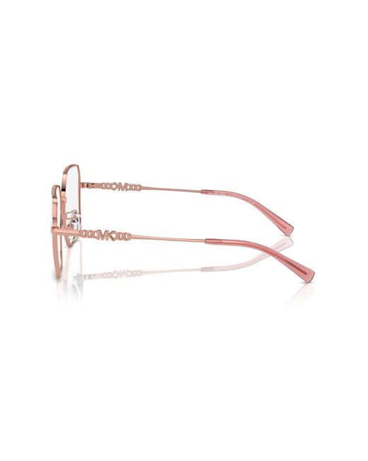 Michael Kors Black Mk3082D Yunan 1108 Optical Frames Metal Squared Normal
