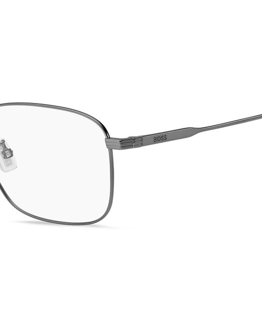 Boss Black Boss 1798/F R80 Optical Frames Titanium Squared Normal for men